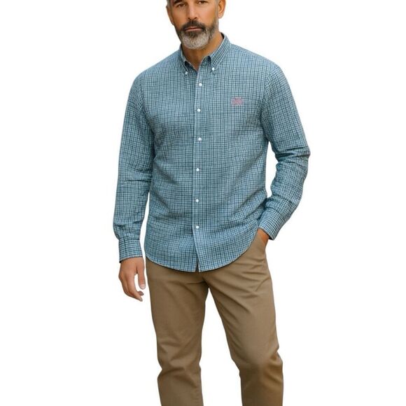 Ralph Lauren Plaid Long Sleeve Button Down Shirt Men’s Size XL - Picture 1 of 7